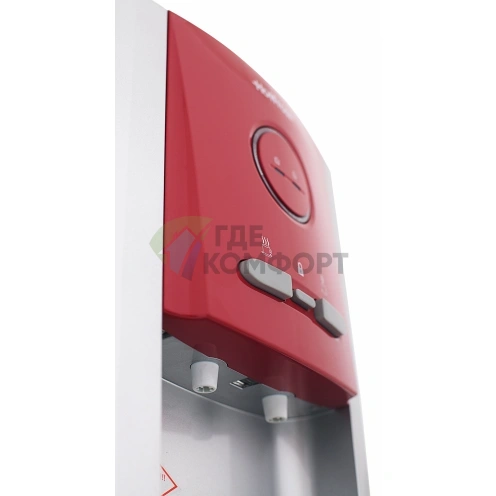 Кулер для воды HotFrost V730CES red - фото 5