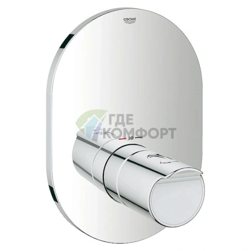 Термостат для ванны Grohe Grohtherm 2000 New с функцией душа - фото 1