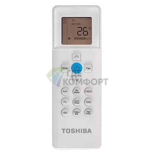Настенный кондиционер Toshiba RAS-07U2KH2S/RAS-07U2AH2S-EE on/off - фото 3