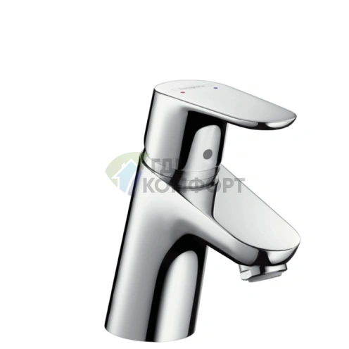 Смеситель для раковины Hansgrohe Focus с донным клапаном, хром (31607000) - фото 1