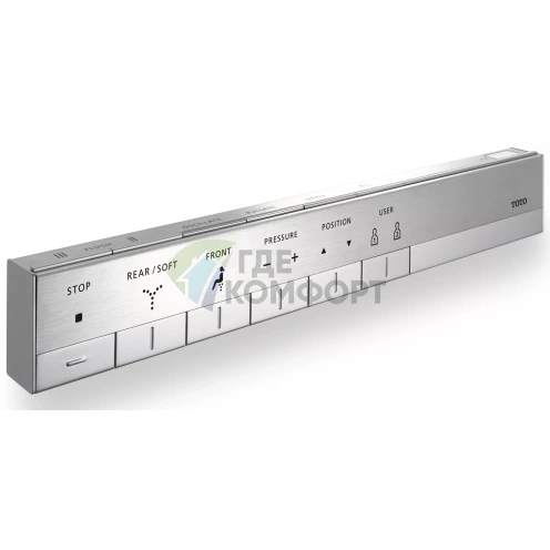 Приставной унитаз TOTO Neorest AH CS989VT с инновационным сиденьем Washlet TCF9788WG и выпуском в пол - фото 6