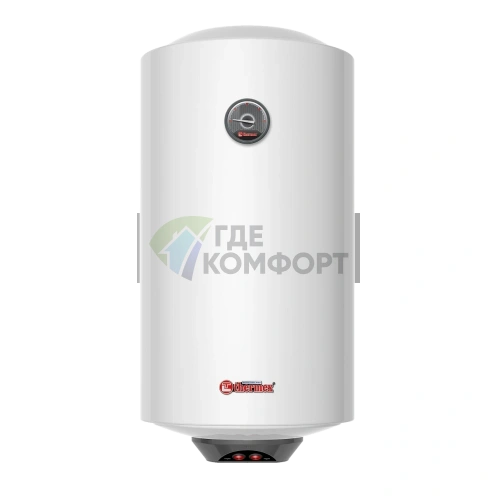 Водонагреватель электрический Thermex Thermo 50 V Slim - фото 1