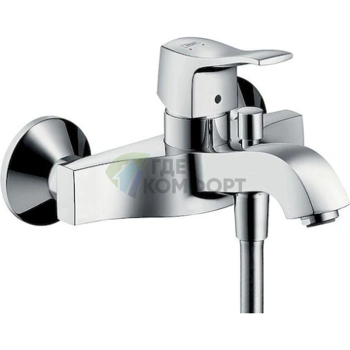 Смеситель Hansgrohe Metris Classic для ванны и душа с термостатом - фото 1