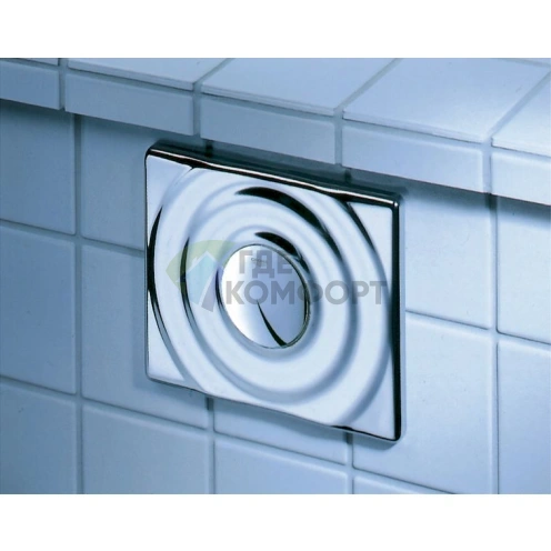 Кнопка смыва унитаза Grohe Surf 37063000, хром - фото 2
