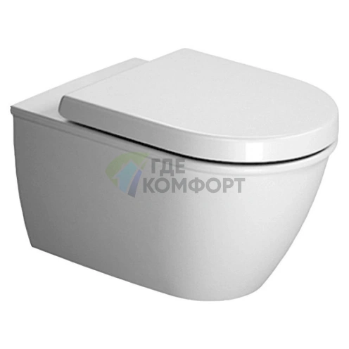 Подвесной унитаз Duravit Darling New — инновационный дизайн и стиль (2545090000) - фото 1