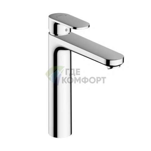 Смеситель для раковины Hansgrohe Vernis Blend 230 хром (71552000) - фото 1