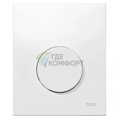 Кнопка смыва для писсуара TECE Loop 9242640 с антибактериальным покрытием - фото 1