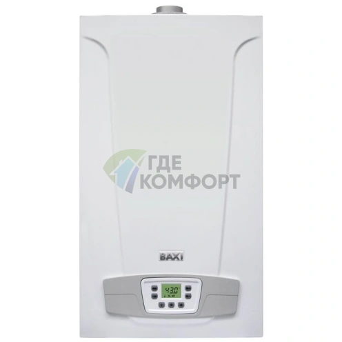 Газовый настенный одноконтурный котел Baxi ECO-5 Compact 1.24 F (9-3-24 кВт)/турбо - фото 1