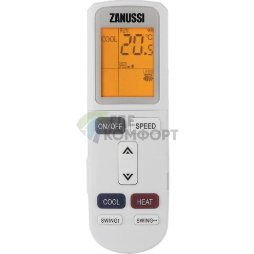 Инверторная сплит-система Zanussi Venezia ZACS/I-09 HV//N1 DC inverter Wi-Fi - фото 3