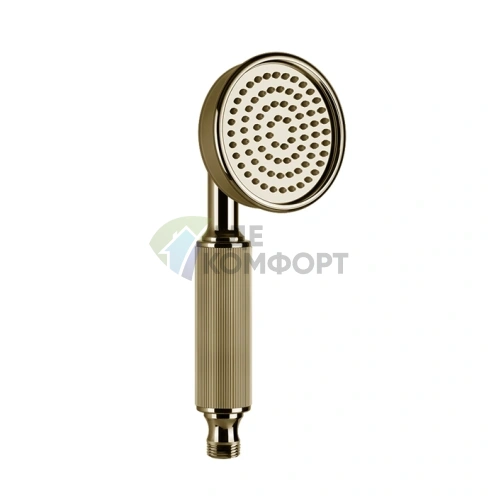 Ручной душ GESSI VENTI20 Brass PVD с функцией дождевого душа (65154#710) - фото 1