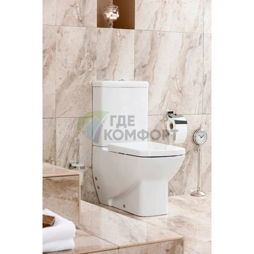 Стильный компактный унитаз Creavit Thor TH361 для вашей ванной - фото 2