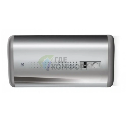 Водонагреватель горизонтальный Electrolux EWH 100 Centurio DL Silver H серебристый - фото 1