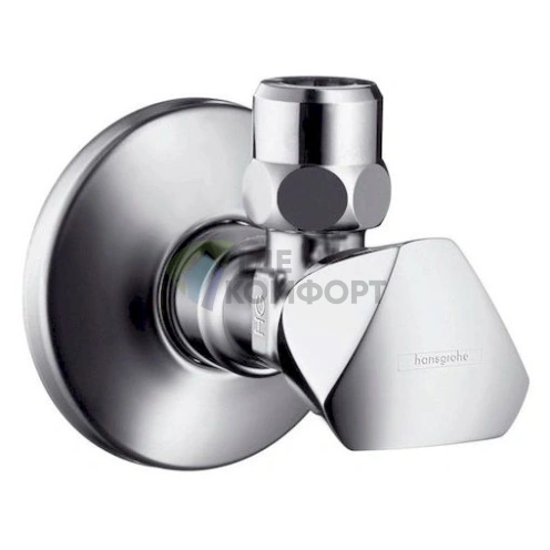 Вентиль Hansgrohe Metropol E 13902000 с рукояткой - фото 1