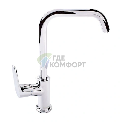 Смеситель Hansgrohe Focus 31609000 для раковины: однорычажный дизайн и комфорт - фото 2