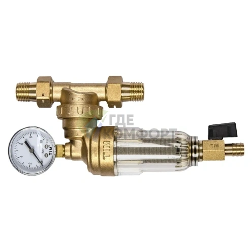 Фильтр тонкой очистки промывной Tim JH-1002W3 1/2