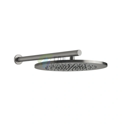 Настенная шарнирная душевая головка GESSI 316, 350 мм, матовый хром (1/2) (54148#239) - фото 1