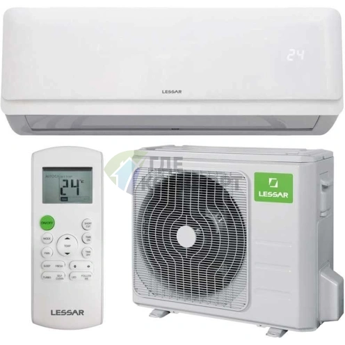 Кондиционер сплит-система Lessar LS-H09KLA2A/LU-H09KLA2A-43WM - фото 1