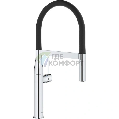 Смеситель для кухни Grohe Essence New: стиль и функциональность - фото 1