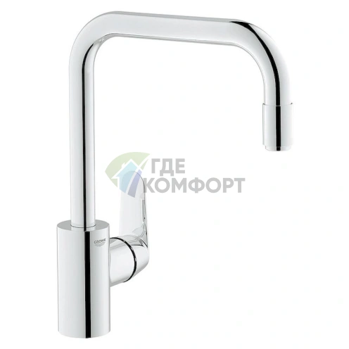 Смеситель для кухни Grohe Eurodisc Cosmopolitan 31122002 (на мойку) - фото 1