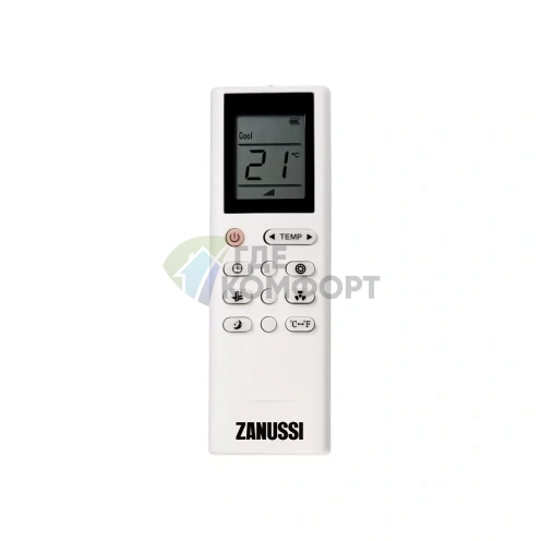 Мобильный кондиционер Zanussi Marko Polo III ZACM-08 MP-III/N1 (белый) - фото 5