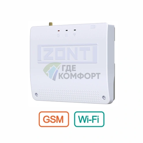 Отопительный контроллер ZONT SMART NEW - фото 1