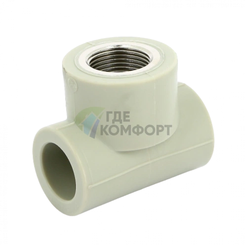 Тройник PPR с внутренней резьбой 25x1/2 FV-Plast - фото 3