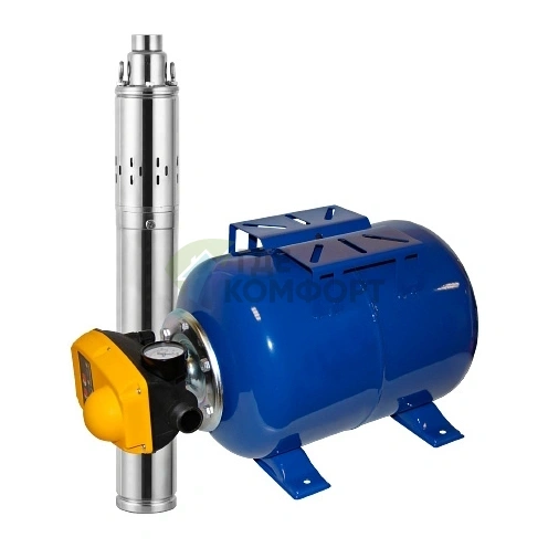 Насосная станция UNIPUMP АКВАРОБОТ ECO VINT 2-50 - фото 1