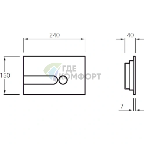 Смеситель для ванны Jacob Delafon Patio E5504-NF-M2 (E5504-NF+E4326-00+E4187-00+E70021-00) - фото 8