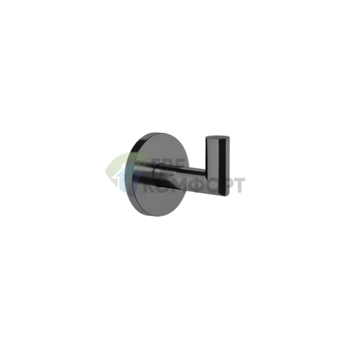 Настенный крючок Gessi Tondo Black XL (63621#299) - фото 1