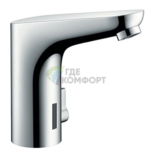 Смеситель для раковины Hansgrohe Focus электронный с питанием от батареек (31171000) - фото 1