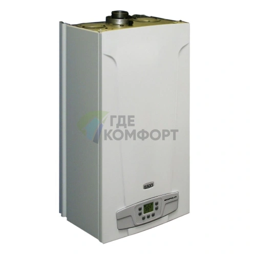 Настенный газовый котел Baxi Eco Four 1.14 CSE46114354 одноконтурный - фото 3