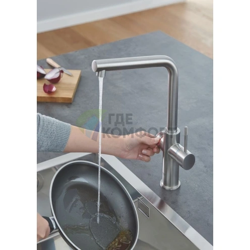 Смеситель Grohe Red II Duo для кухни с мгновенным нагревом воды - фото 5