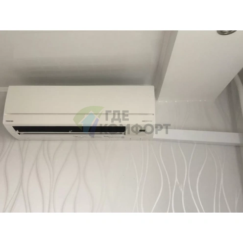 Настенный кондиционер Toshiba U2KH3S RAS-07U2KH3S-EE/RAS-07U2AH3S-EE on/off - фото 7