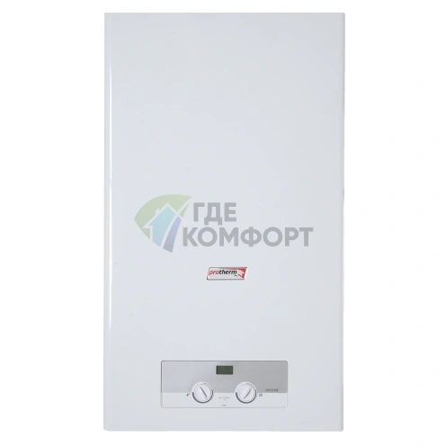 Газовый настенный двухконтурный котел Protherm Ягуар 11 JTV - фото 1