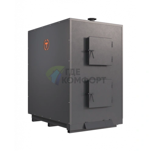 Твердотопливный котел Тепловъ Т-80 - фото 1