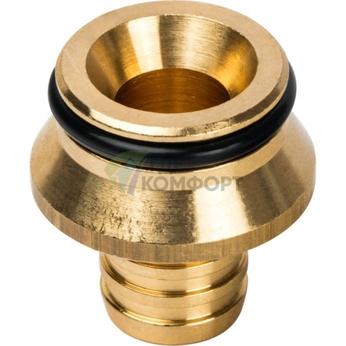 Фитинг STOUT компрессионный для труб из сшитого полиэтилена flex 16x2-2x3/4 - фото 11