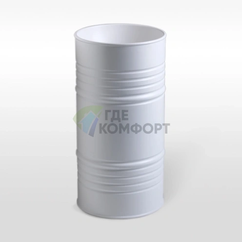 Раковина свободностоящая Kerasan Artwork BARREL 45x90 см, белая матовая (4742K30) - фото 1