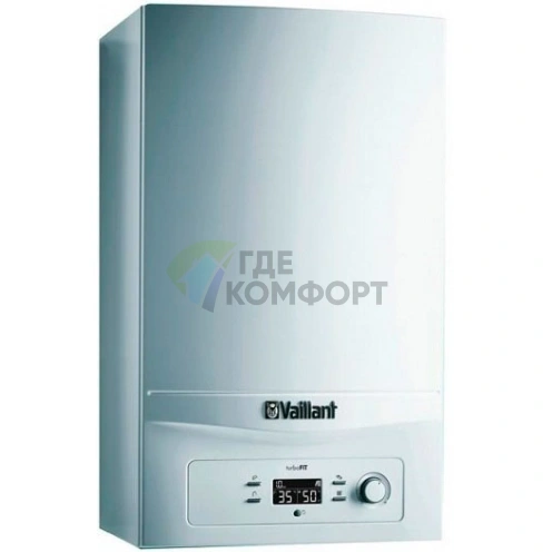 Газовый настенный двухконтурный котел Vaillant turboFIT VUW 242/5-2 - фото 1