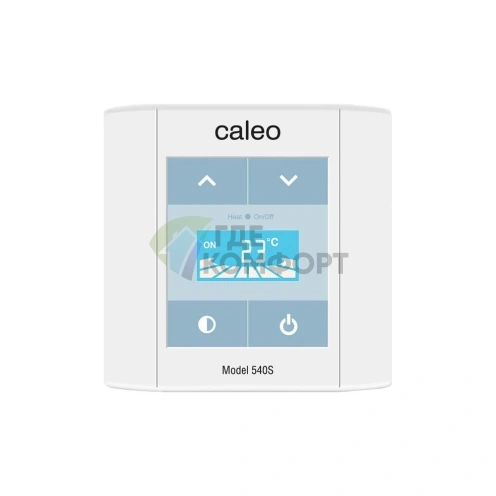 Терморегулятор Caleo 540S накладной цифровой 4 кВт - фото 1