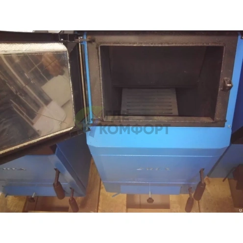 Котел твердотопливный напольный Zota Тополь-М 42 - фото 4