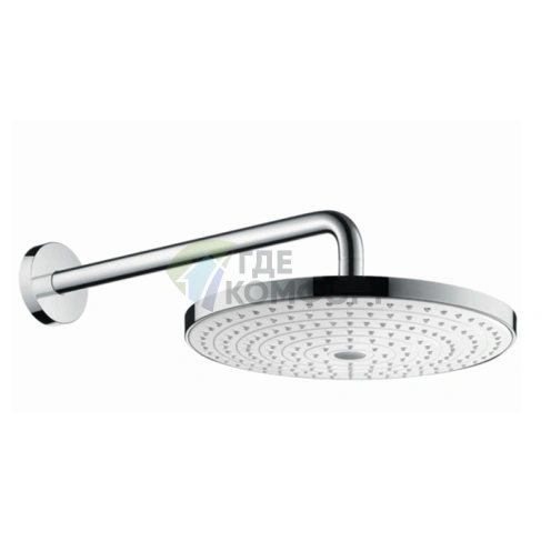 Верхний душ HG Raindance Select S 300 с технологией RainAir и настенным держателем (27378400) - фото 1