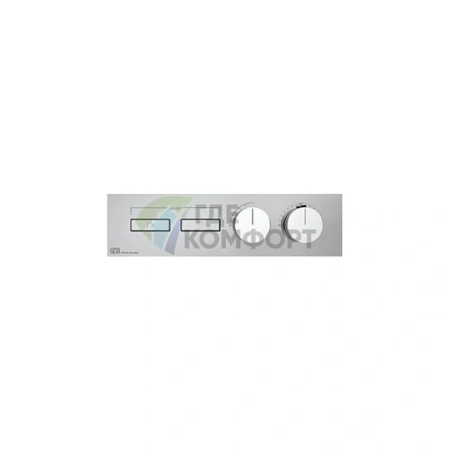 Gessi Hi-Fi Термостат для душа с подключением двух источников, хром (63012#031) - фото 1