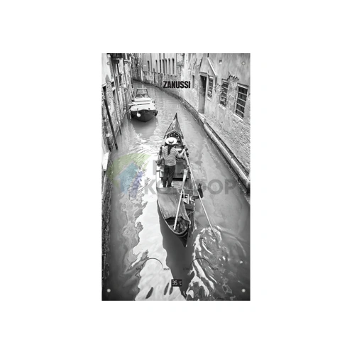 Газовая колонка Zanussi GWH 10 Fonte Glass Venezia - фото 1