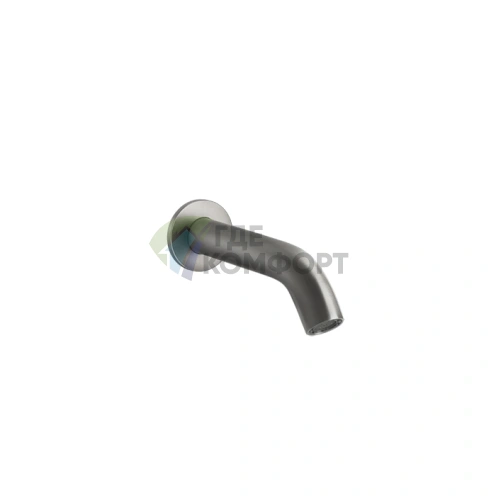 Излив для ванны GESSI 316, 172 мм, сталь браш (54008#239) - фото 1