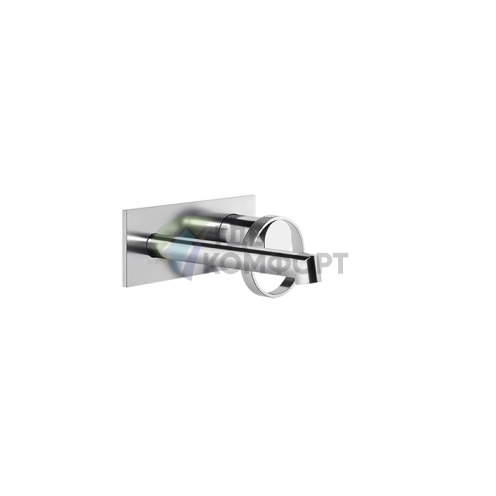 Настенный смеситель Gessi Anello с изливом 149-169 мм, хром (63388#031) - фото 1