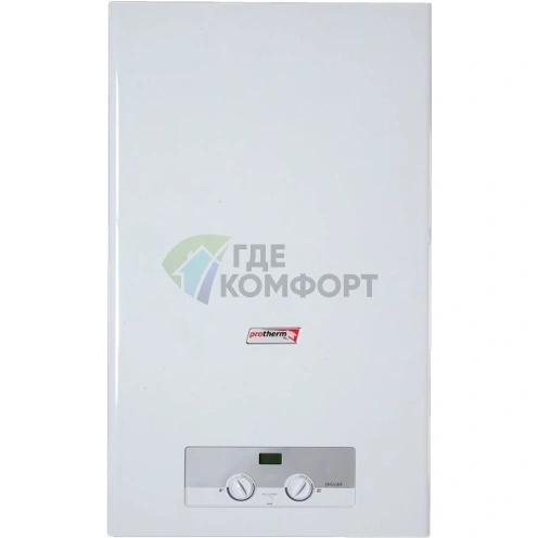 Газовый настенный двухконтурный котел Protherm Ягуар 24 JTV - фото 1