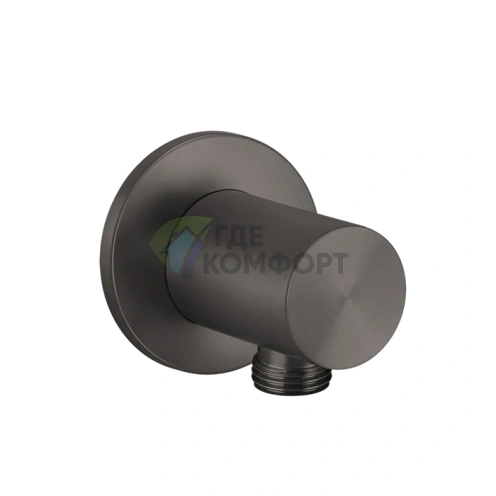 Смеситель GESSI 316 1/2 Brushed Black Metal PVD (54269#707) - фото 1