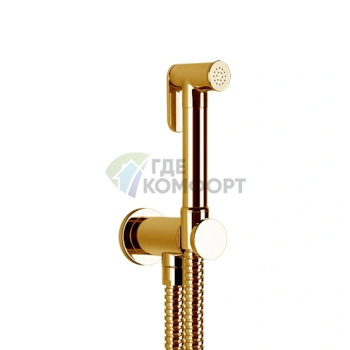 Гигиенический душ Gessi Transparenze в цвете Gold CCP (14331#080) - фото 1