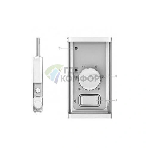 Масляный радиатор LVI Kaba 05 140 10 230 10 1 - фото 3