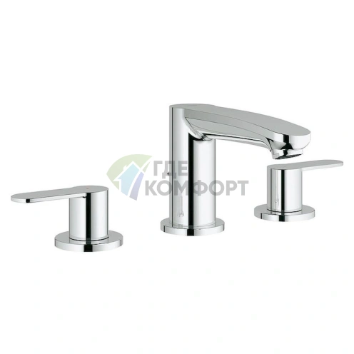 Смеситель Grohe Eurostyle Cosmopolitan для умывальника со скрытым монтажом - фото 1